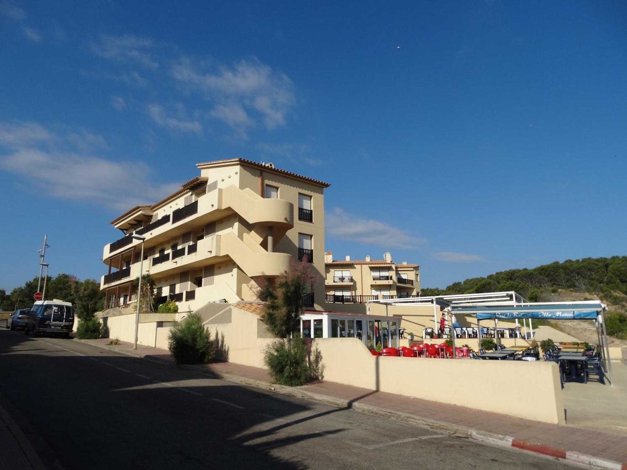 Port De Rei Vue Sur Mer Appartement Ля Эскала Экстерьер фото